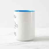 Stop niet met de Mermaid Mok van Believin (Center)