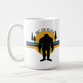 Stop niet met het geloven van Mok van Bigfoot