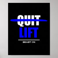 Stop niet met het opheffen van Lift Fitness Gym Bo