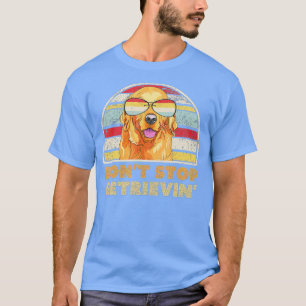 Stop niet met het terugwinnen - gigapixel-standaar t-shirt