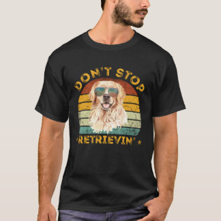 Stop niet met het terugwinnen van Shirt. Retro Gol T-shirt