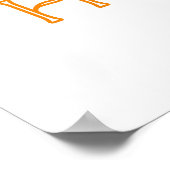 Stop niet met het wonder. poster (Hoek)