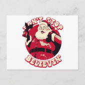 Stop niet met kerst te geloven briefkaart (Voorkant)