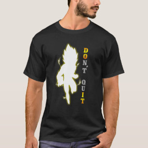 Stop niet met Motivatie prijszettingsconditie en g T-shirt