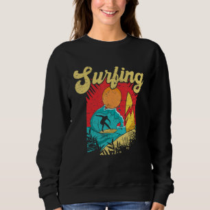 Stop Niet met Surfen Extreme Sporten Zee Golven Su Trui