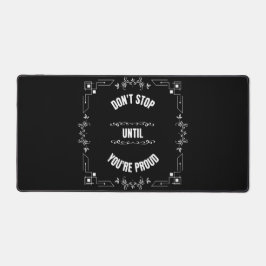 STOP NIET TOTDAT JE TROTS BENT BUREAUMAT