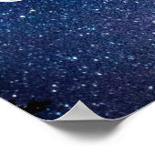 STOP NOOIT DREAMING Night Sky Quote Poster (Hoek)