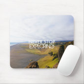 STOP NOOIT EXPLOREN MUISMAT (Met muis)