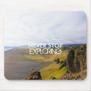 STOP NOOIT EXPLOREN MUISMAT