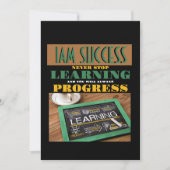 STOP NOOIT LEREN KAART (Voorkant)