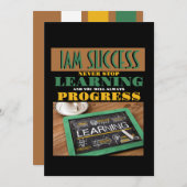 STOP NOOIT LEREN KAART (Voorkant / Achterkant)