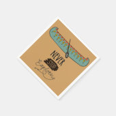 Stop nooit met het verkennen van kano servetten (Hoek)