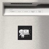 Stop nooit met leren! magneet (Insitu (Vaatwasser))