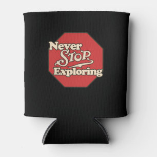Stop nooit met verkennen blikjeskoeler