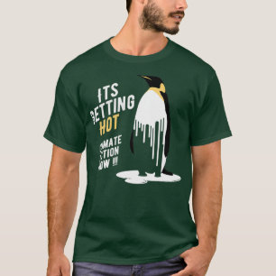 STOP NU GLOBALE WAARSCHUWING KLIMAATMAATMAATREGELE T-SHIRT