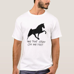 Stop nu met zoeken T-shirt