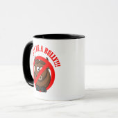 Stop nu pesten: Niet pesten Mok (Voorkant links)