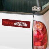STOP OBAMA SOCIALISME T-shirt Bumpersticker (Op Truck)