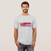 Stop obamanisme!  t-shirt (Voorkant volledig)