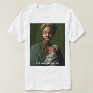 Stop Onwetende Geweld T-shirt