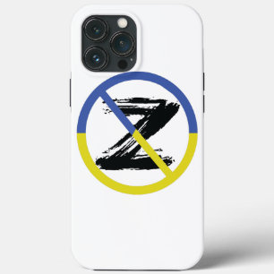 Stop oorlog in het Sierkussen Oekraïne iPhone 13 Pro Max Hoesje