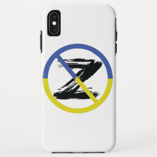 Stop oorlog in het Sierkussen Oekraïne iPhone XS Max Hoesje