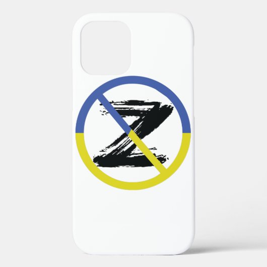 Stop oorlog in het Sierkussen Oekraïne Case-Mate iPhone Case (Achterkant)