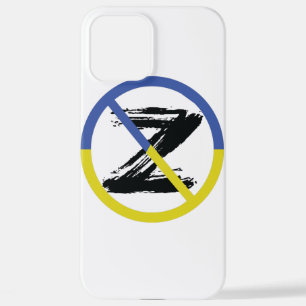 Stop oorlog in het Sierkussen Oekraïne iPhone 12 Pro Max Hoesje