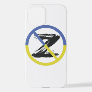 Stop oorlog in het Sierkussen Oekraïne iPhone 12 Hoesje