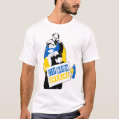 Stop oorlog in Oekraïne T-Shirt (Voorkant)