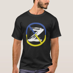 Stop oorlog in Oekraïne T-shirt