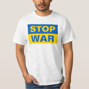 Stop oorlog Oekraïne T-shirt