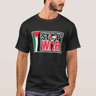 Stop oorlog - Palestijns leven is belangrijk - Vri T-shirt