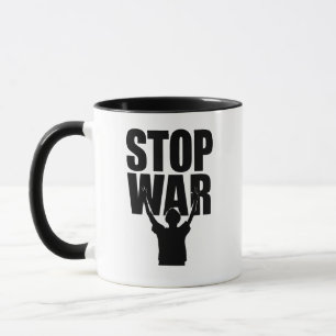 Stop oorlog, vrede mok