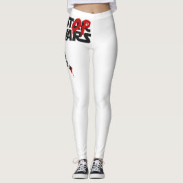 Stop Oorlogen Parodie Logo Leggings