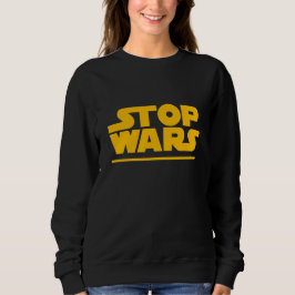 Stop Oorlogen Parodie Logo T-Shirt