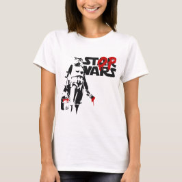 Stop Oorlogen Parodie Logo T-shirt