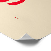 Stop Oorlogen, vredesliefde, Rasta Man Poster (Hoek)