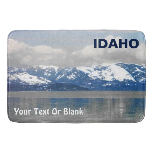 Stop Oreille in de winter Badmat (Voorkant)