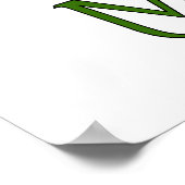 Stop overbevolken poster (Hoek)