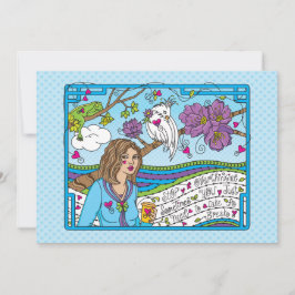 Stop overdenking_flatkaart 7 x 5 inch