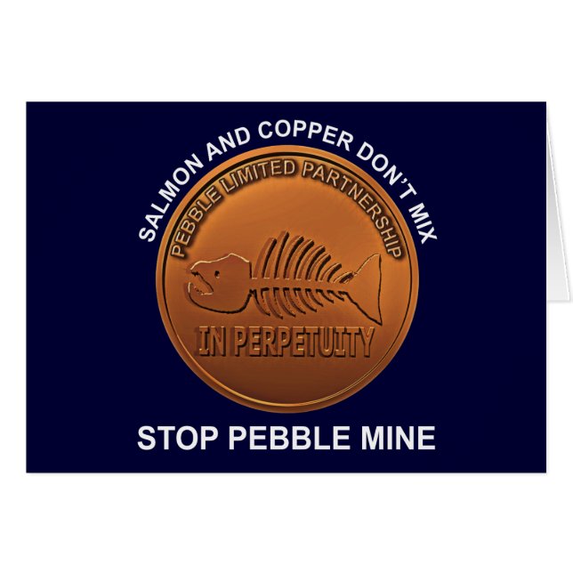 Stop Pebble Mine - Pebble Mine Penny (Voorkant Horizontaal)