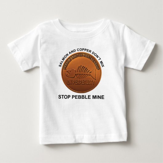 Stop Pebble Mine - Pebble Mine Penny (Voorkant)