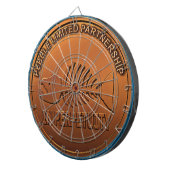 Stop Pebble Mine - Pebble Mine Penny Dartbord (Voorkant Rechts)