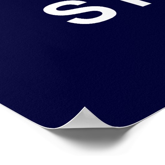 Stop Pebble Mine - Pebble Mine Penny Poster (Hoek)