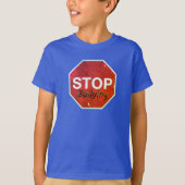 Stop pesten Anti-pestkop T-shirt (Voorkant)