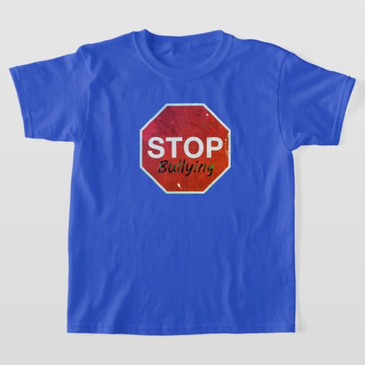 Stop pesten Anti-pestkop T-shirt (Laagn)