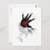 Stop pesten briefkaart (Voorkant / Achterkant)