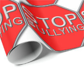 Stop pesten cadeaupapier (Rol Hoek)