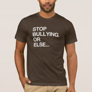 STOP PESTEN OF ANDERS... T-SHIRT